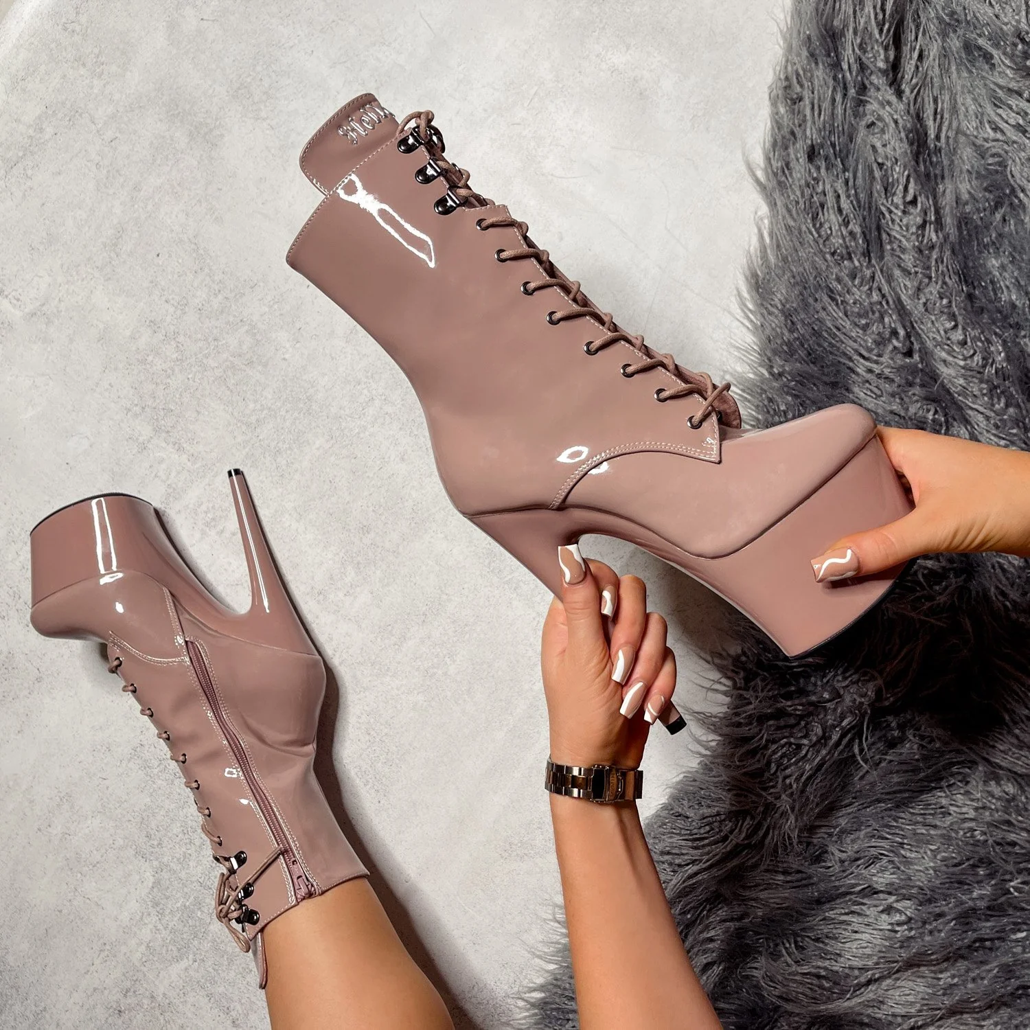 LipKit Boot - Boujee - 7 INCH - Image 4