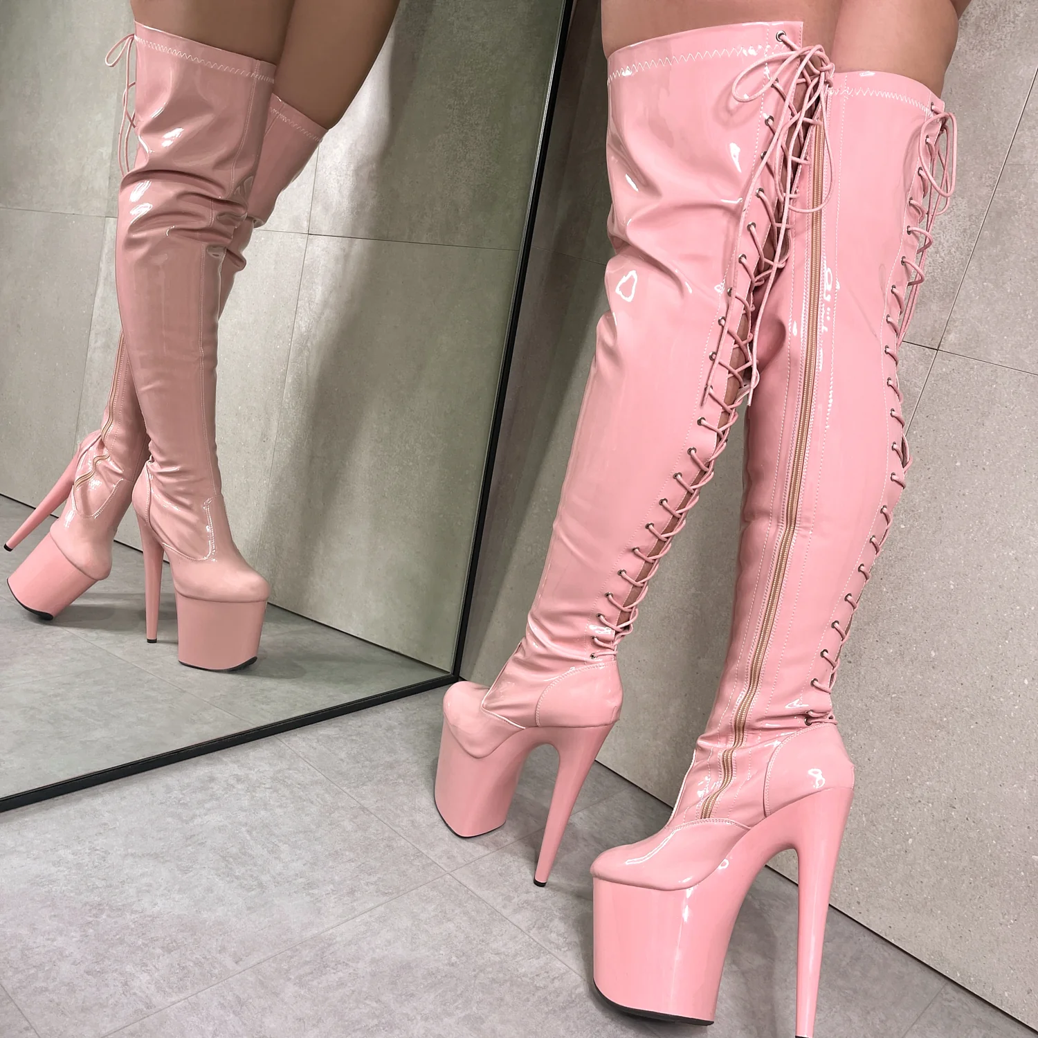 LipKit Thicc Thigh High - Candy Shop - 8 INCH - Image 4