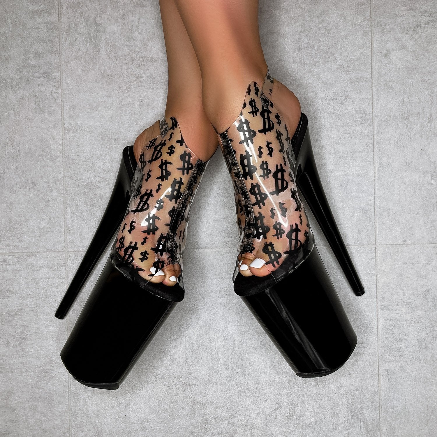 Make it Reign - Black - 9 INCH - Image 4
